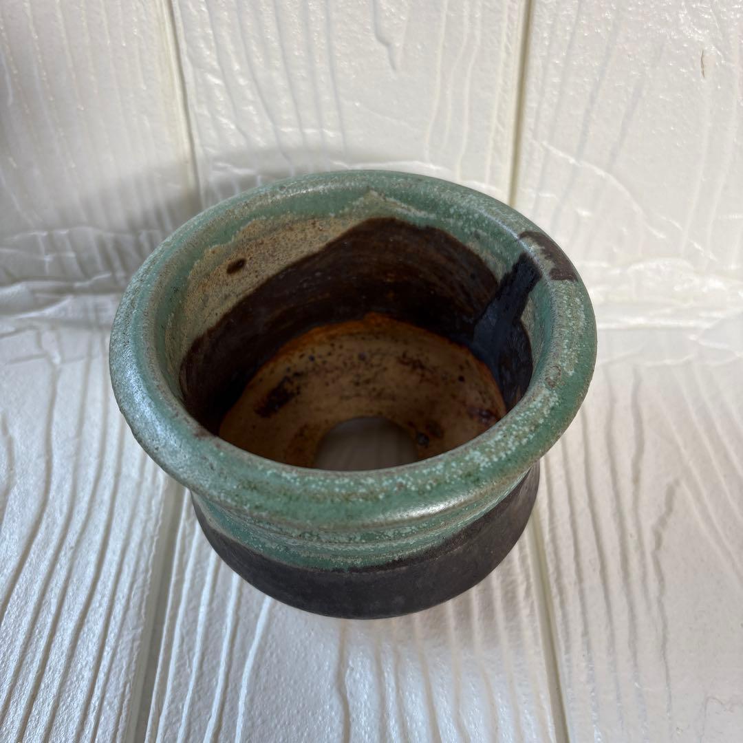 銭*ル様 姫野 翔太 植木鉢　/青銅　mini NOPPO