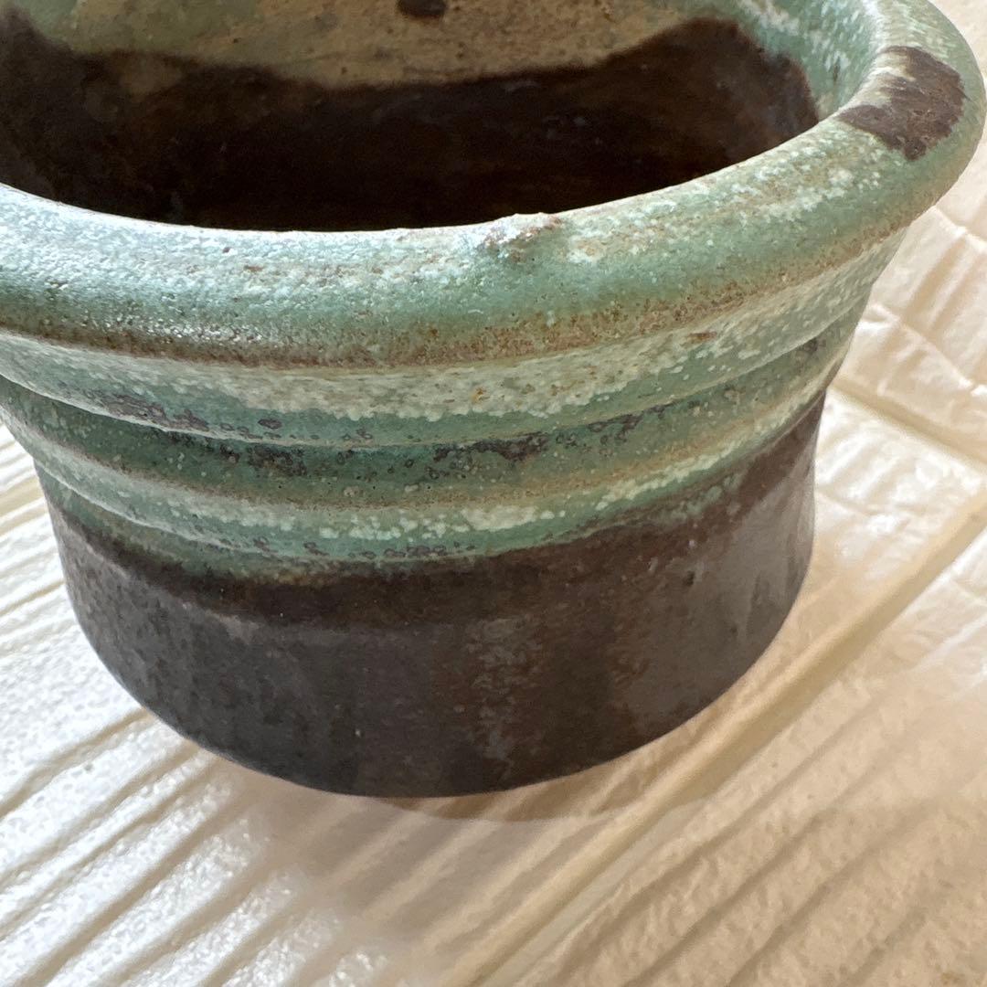 銭*ル様 姫野 翔太 植木鉢　/青銅　mini NOPPO