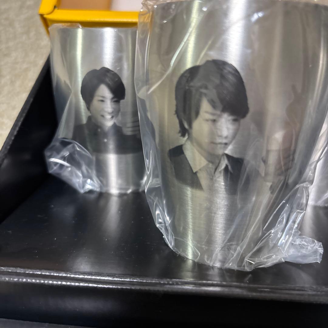 未使用　一番搾り こだわりの嵐 タンブラー 5個セット