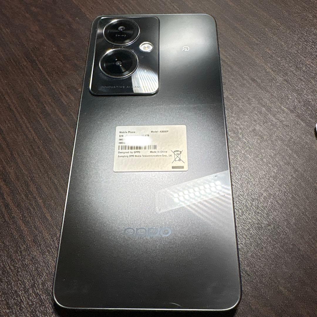 OPPO A79 5G ミステリーブラック 本体 SIMフリー　美品
