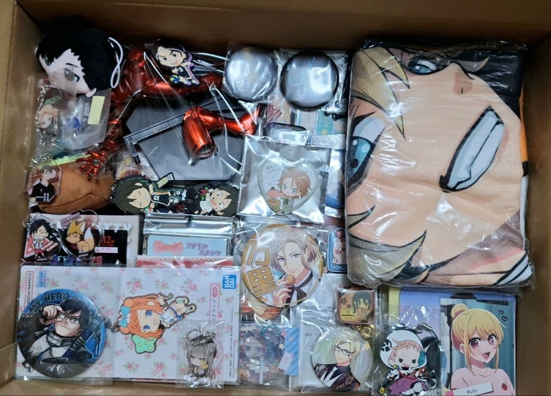 アニメグッズ ノンジャンル 雑貨 大量 まとめ売り 匿名配送 100サイズ