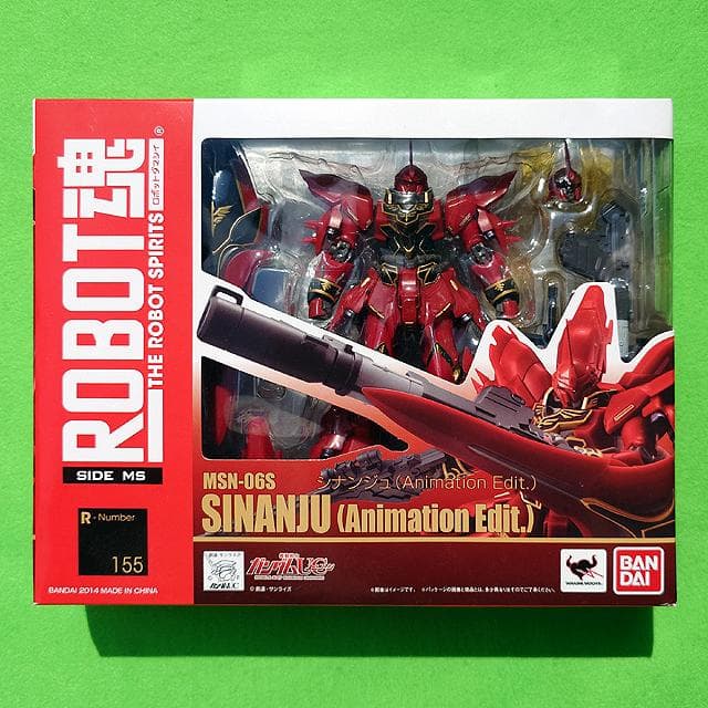 未開封品 ROBOT魂 シナンジュ Animation Edit.　ガンダムUC