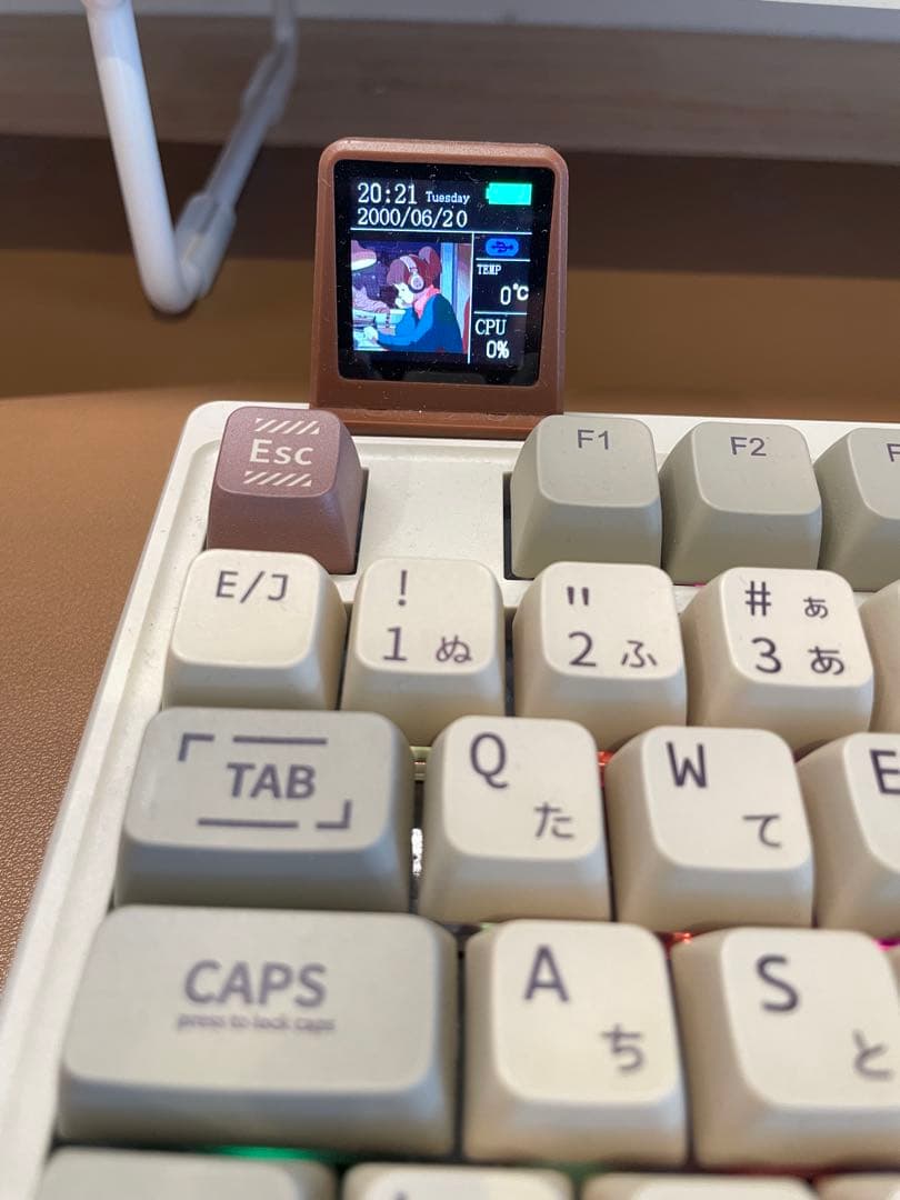 エポメーカー　EPOMAKER RT100 95％メカニカルキーボード