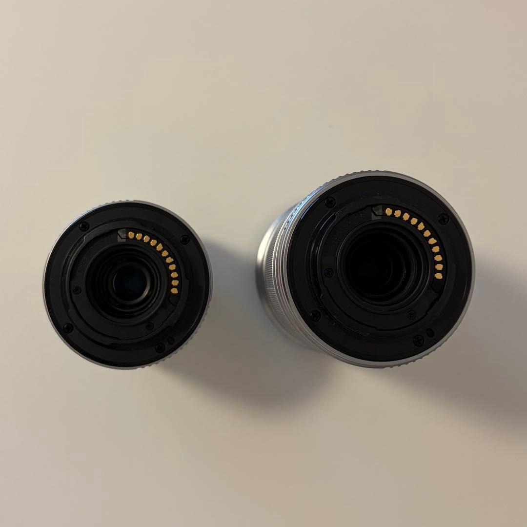 OLYMPUS PEN Mini E-PM2 レンズ14-42 40-150mm