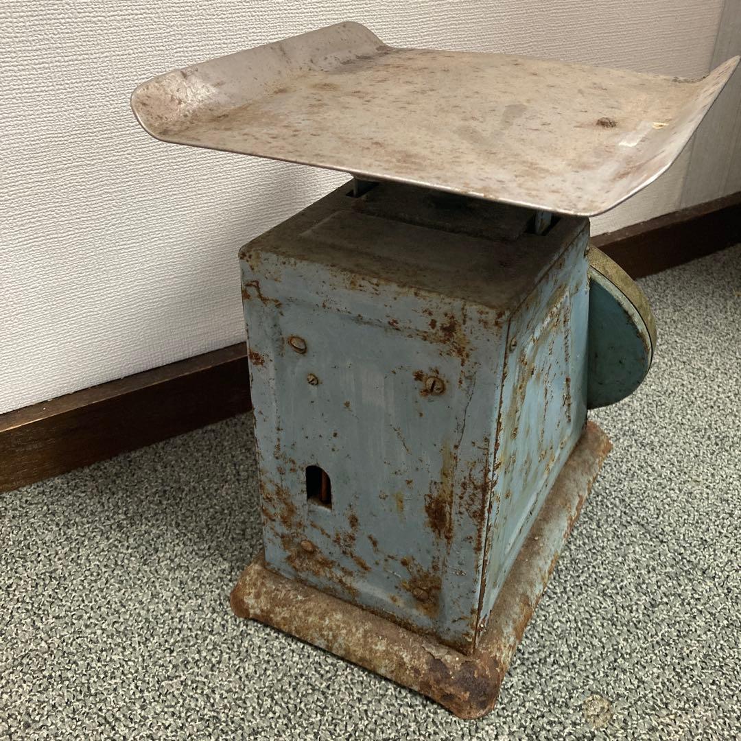 3kg 計量 はかり 金属製　ジャンクガーデン