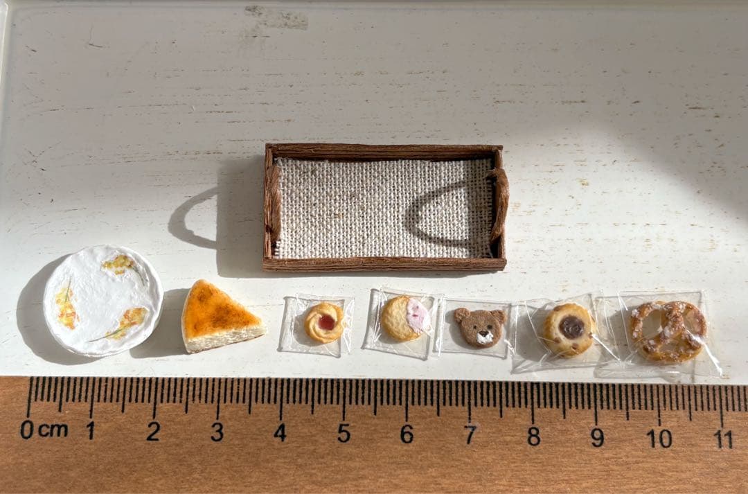 ミニチュアスイーツ cookieꕤ︎︎cookieページ