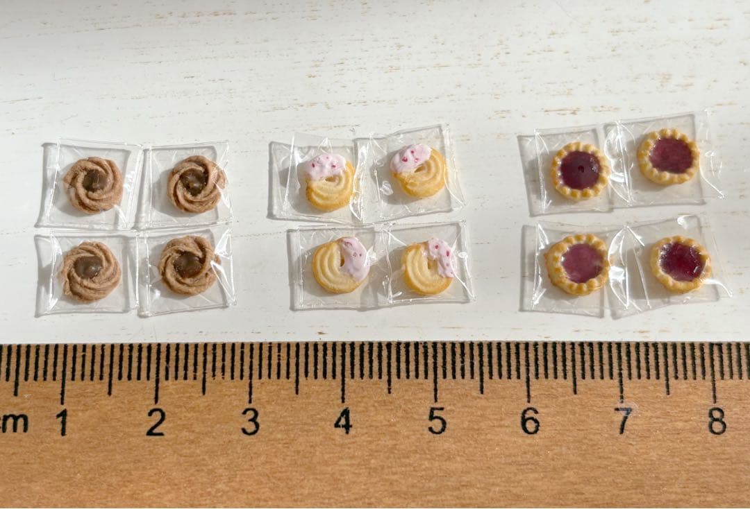 ミニチュアスイーツ cookieꕤ︎︎cookieページ