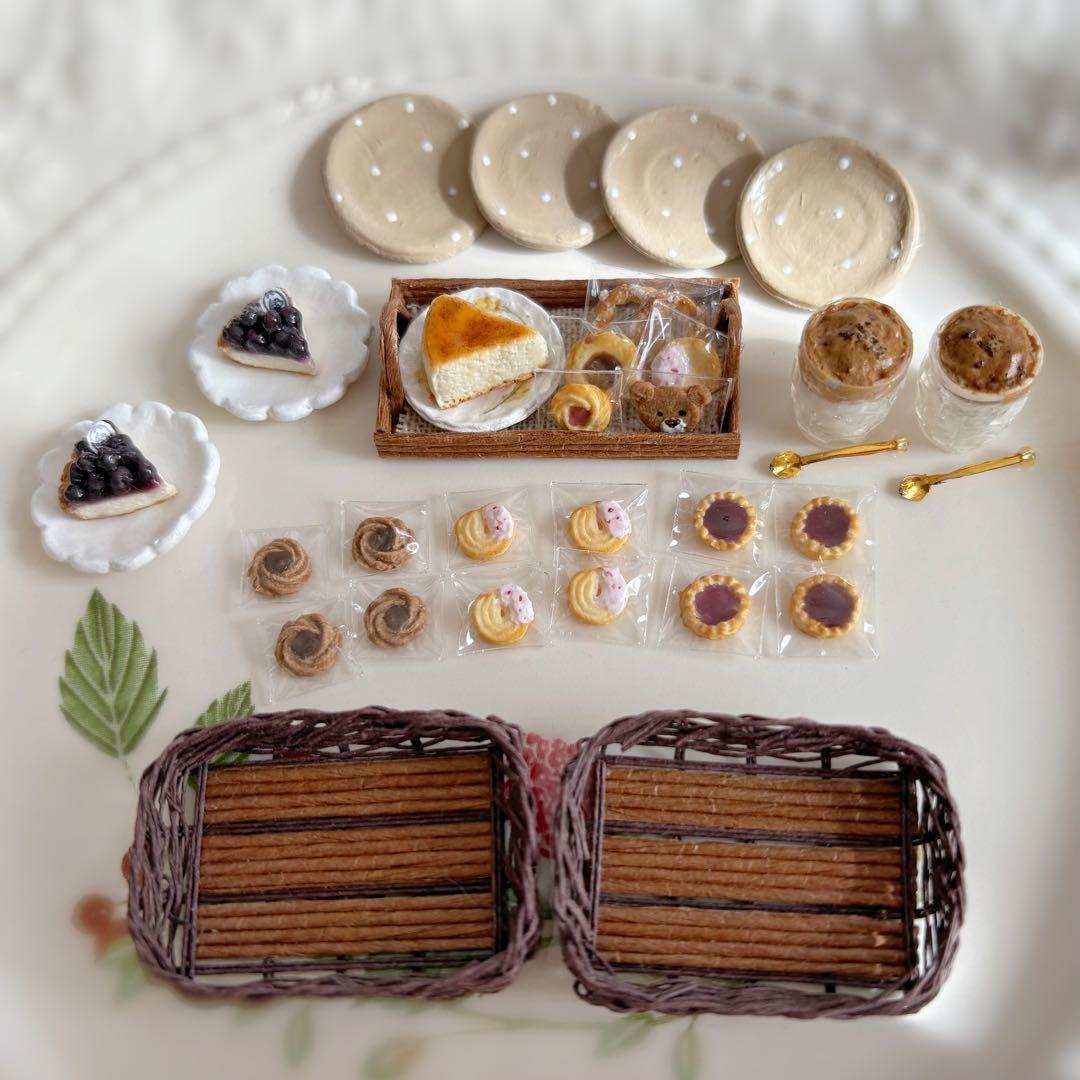 ミニチュアスイーツ cookieꕤ︎︎cookieページ