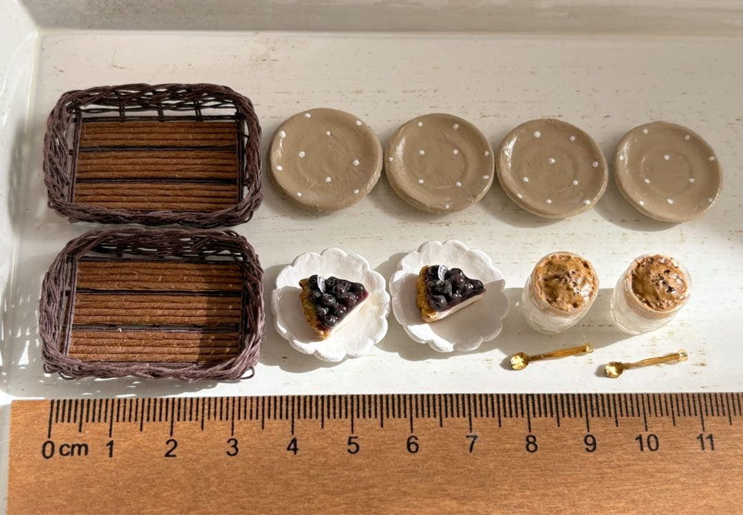 ミニチュアスイーツ cookieꕤ︎︎cookieページ