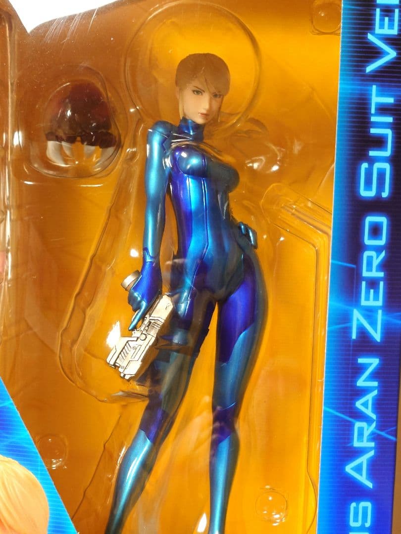 1/8 メトロイド Other M サムス・アラン ゼロスーツver.フィギュア