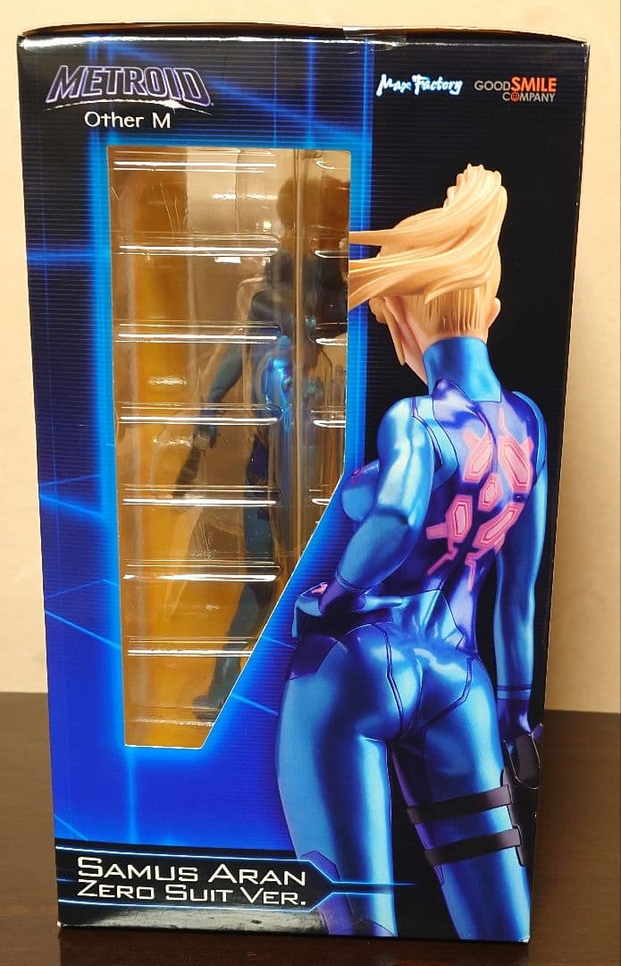 1/8 メトロイド Other M サムス・アラン ゼロスーツver.フィギュア
