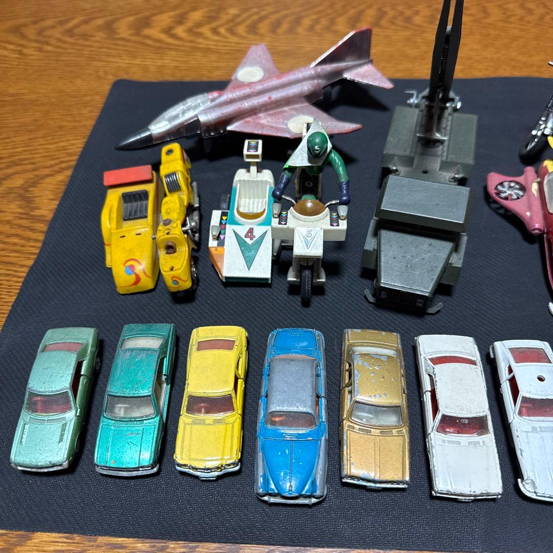 こ*世様 当時物　ミニカー他