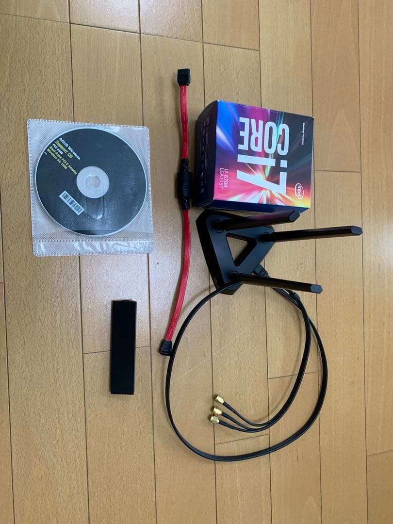 PCパーツセット/Core i7-6700/GTX-960 他