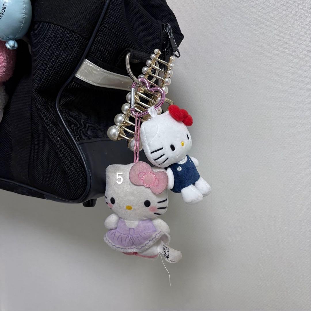 サンリオ キティ多め♡JKスクバキーホルダー7点まとめ売り