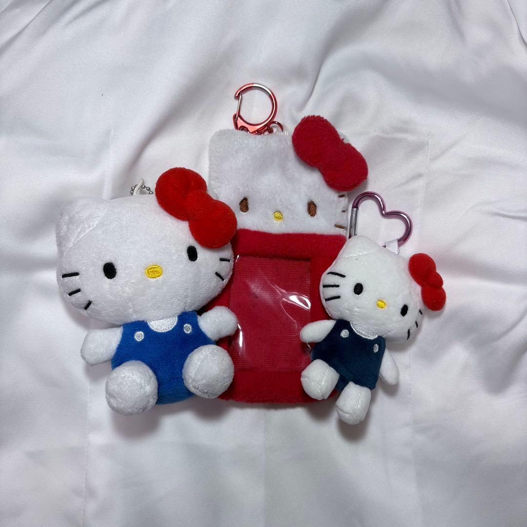 サンリオ キティ多め♡JKスクバキーホルダー7点まとめ売り