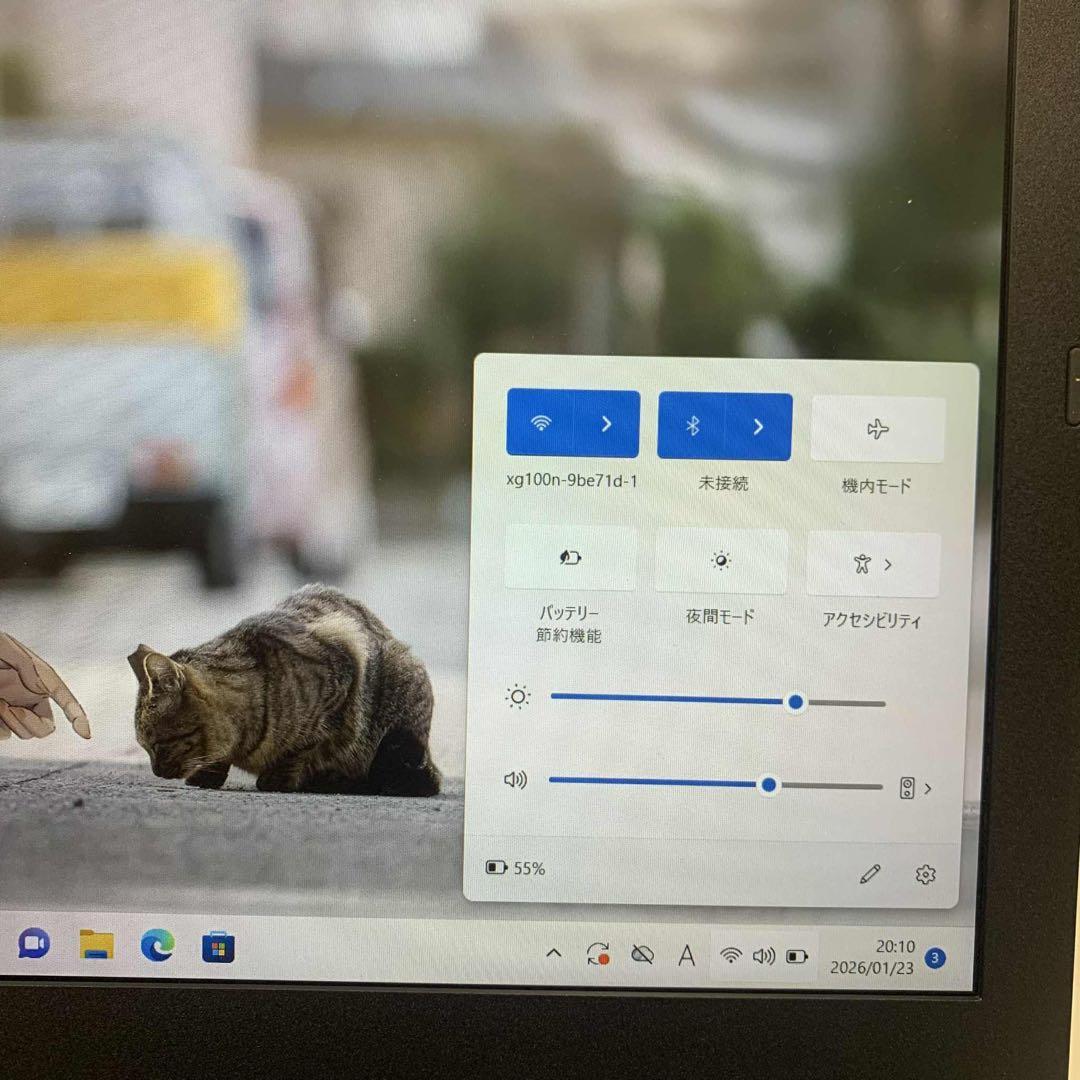 Windowsノート本体 #878 NEC VersaPro VX-6 i5-8365U 8GB 256G