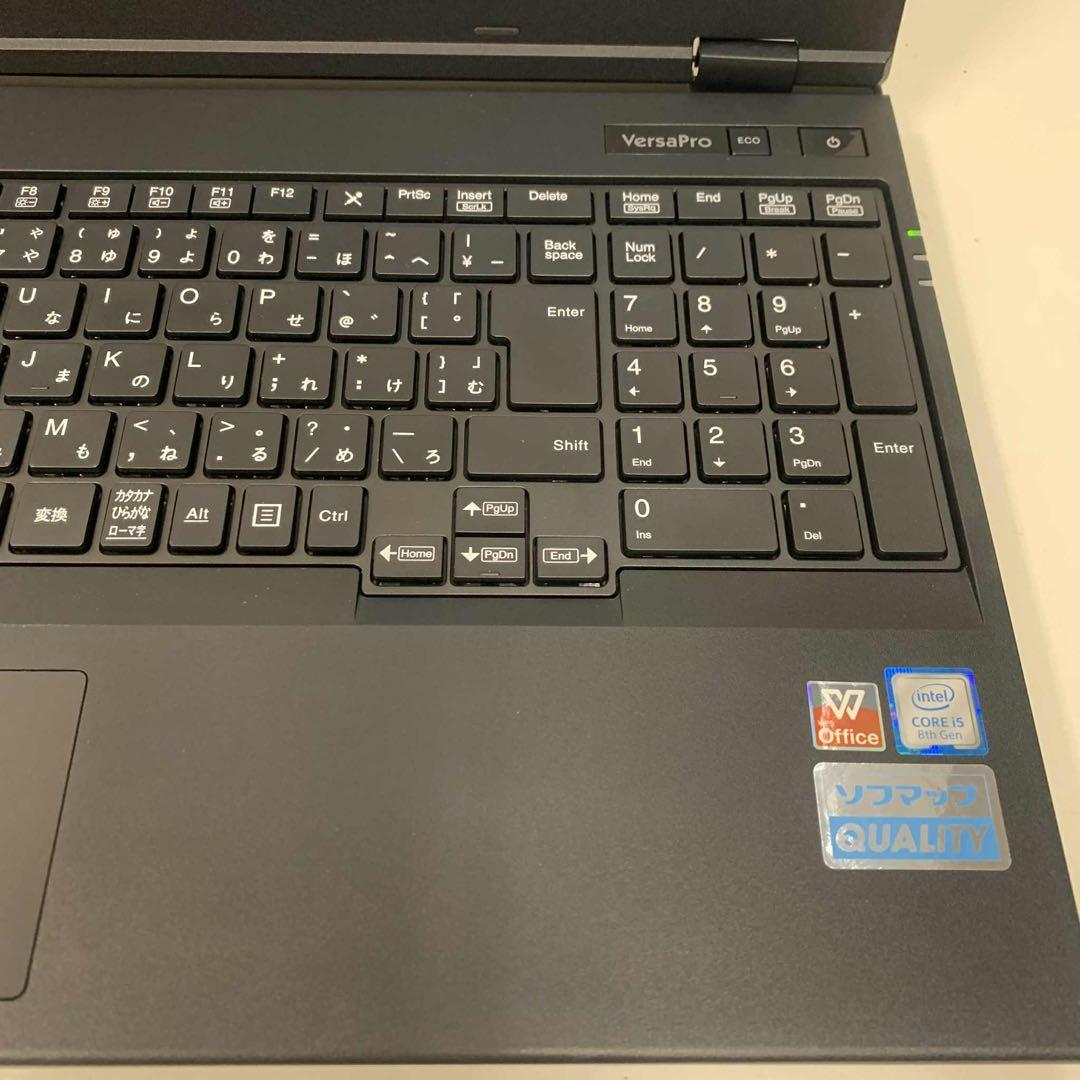 Windowsノート本体 #878 NEC VersaPro VX-6 i5-8365U 8GB 256G