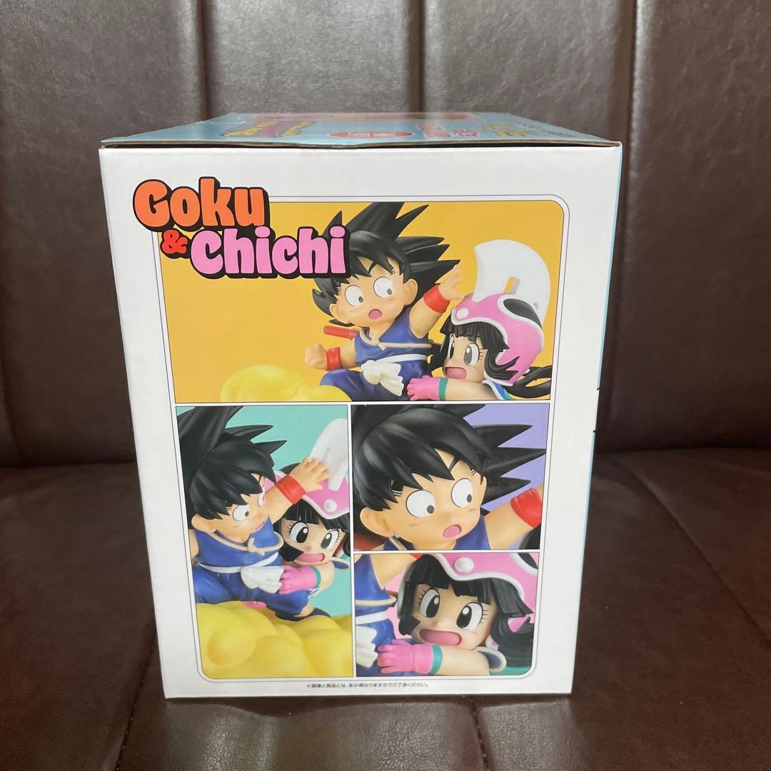 一番くじ　ラストワン賞悟空 & チチ 新品未開封品　おまけ2個付き
