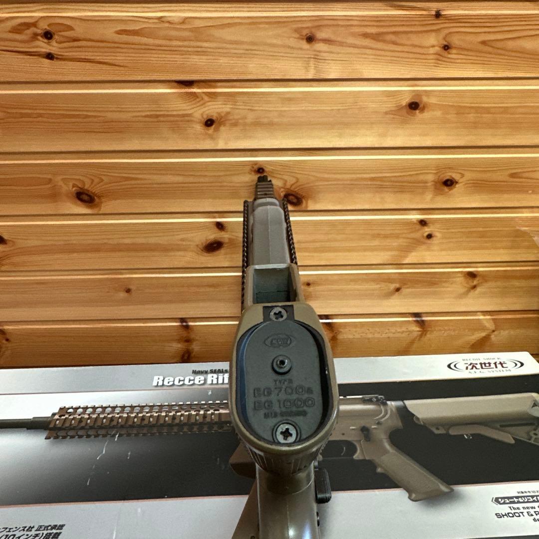 美品⭐️入手困難 東京マルイ 次世代電動ガン レシーライフル タン カラー