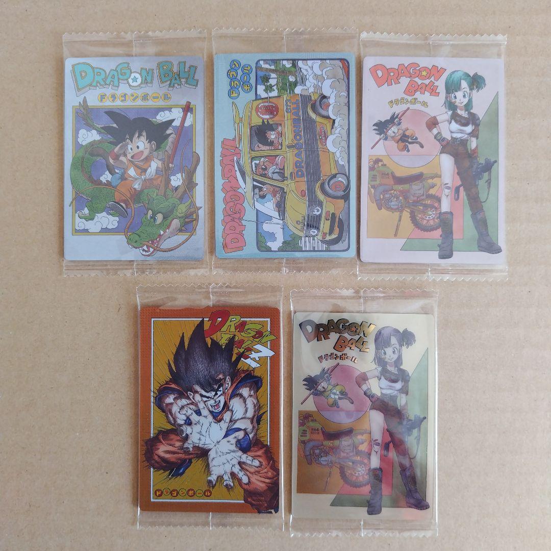 ドラゴンボール　イタジャガカードvol.４　３０種類コンプリート　未開封品