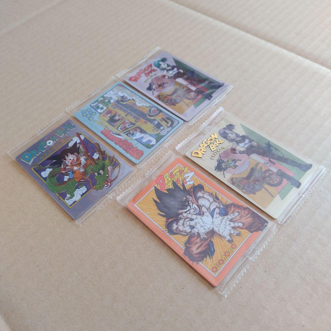 ドラゴンボール　イタジャガカードvol.４　３０種類コンプリート　未開封品