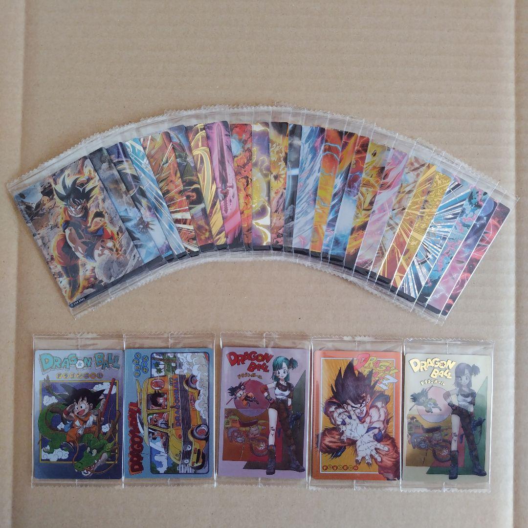 ドラゴンボール　イタジャガカードvol.４　３０種類コンプリート　未開封品