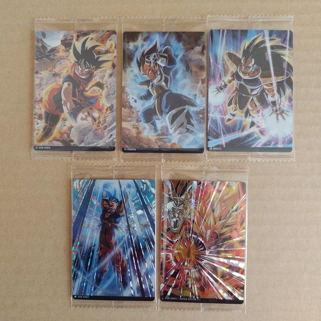 ドラゴンボール　イタジャガカードvol.４　３０種類コンプリート　未開封品