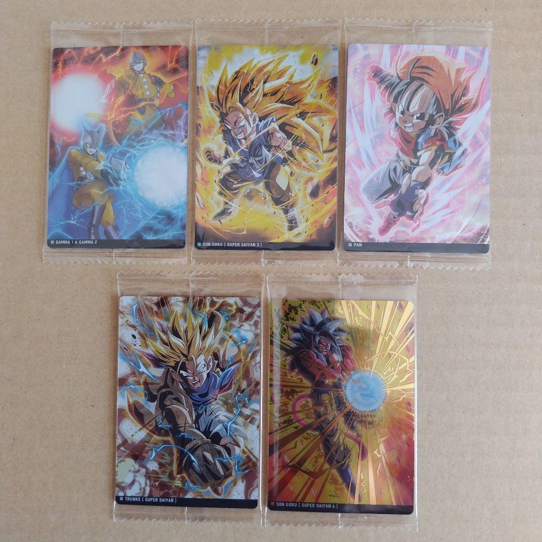 ドラゴンボール　イタジャガカードvol.４　３０種類コンプリート　未開封品