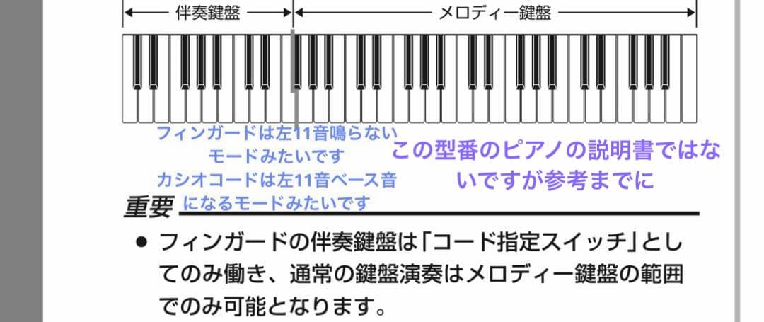 CASIO CTK-495 キーボード 本体とACアダプター