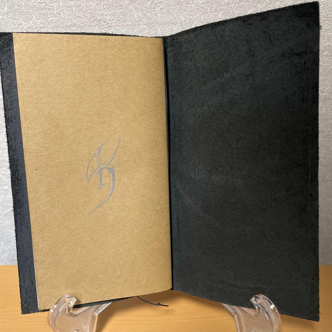 氷室京介 PERSONAL JESUS 本革 ダイアリーカバー レザー　下敷き