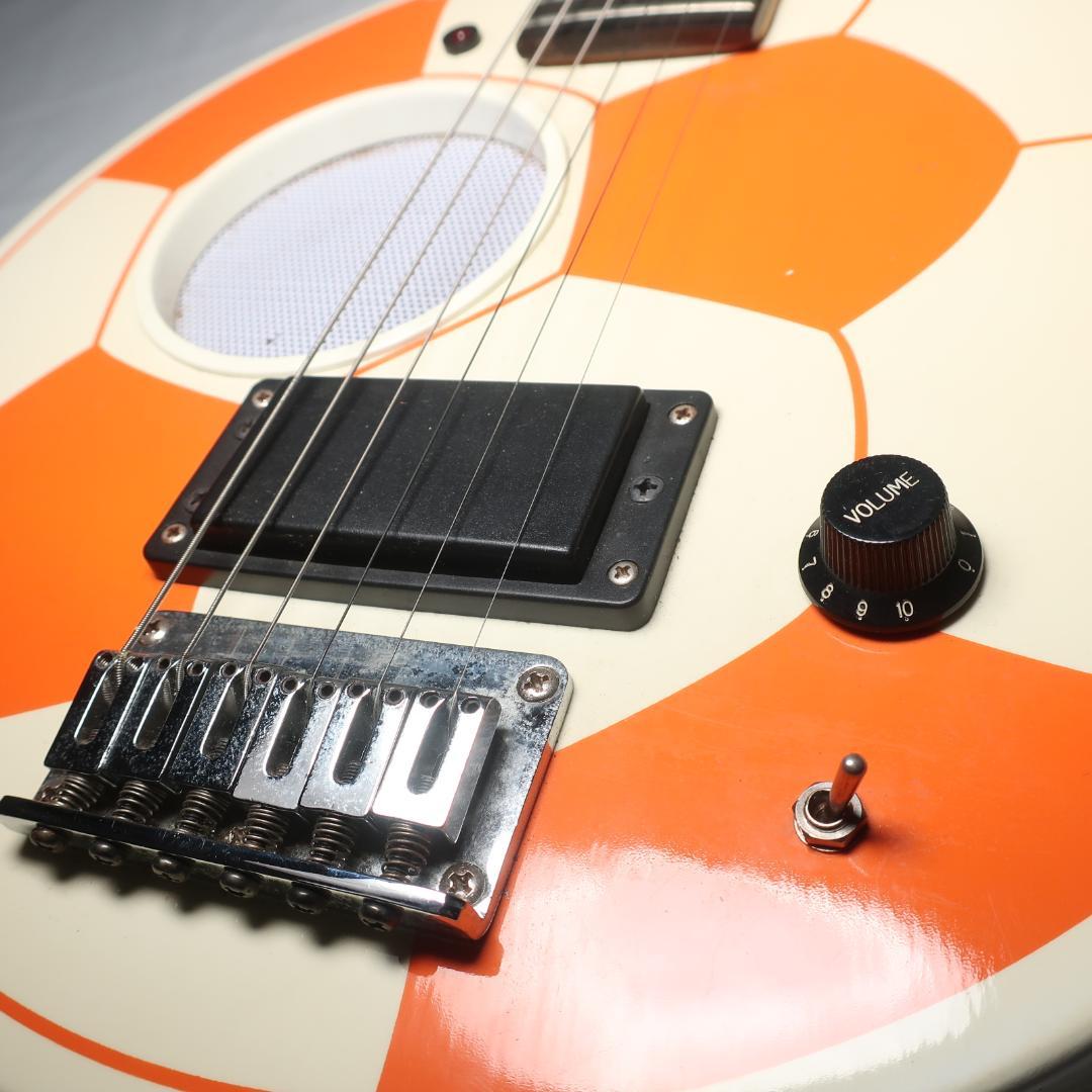 GOALⅢ SCG-200 エレキギター サッカーボール型 Aria ProⅡ