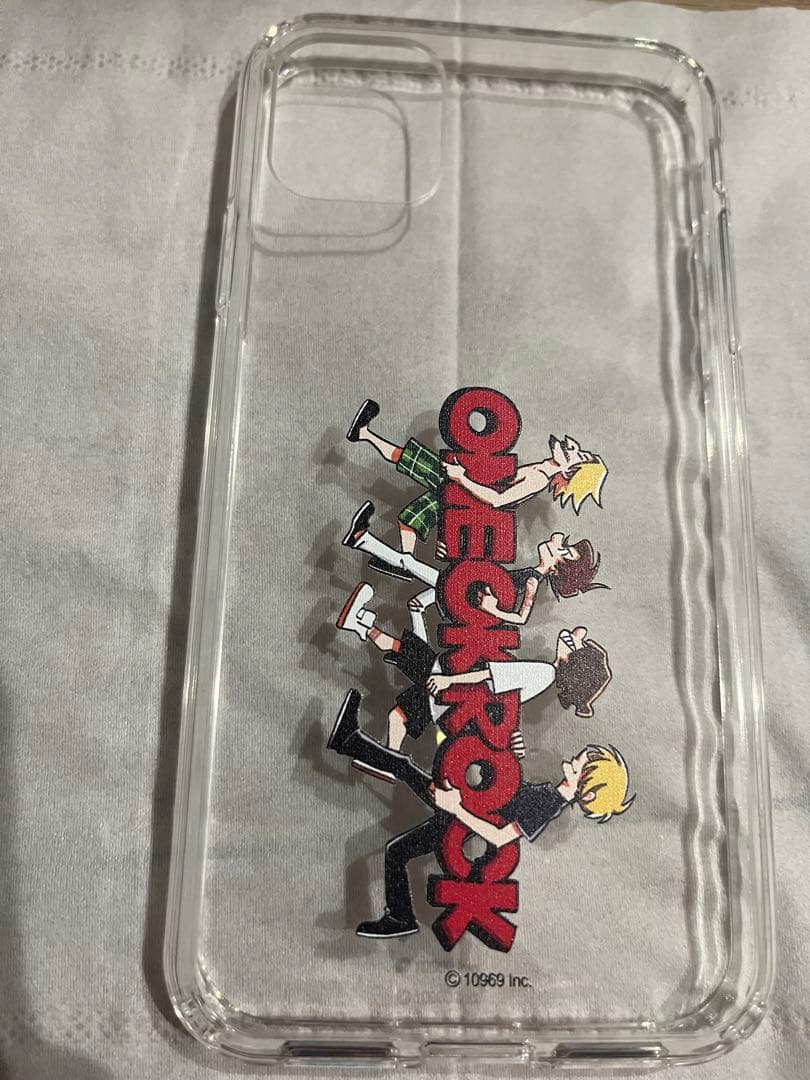 ONE OK ROCK ワンオクロック会員限定ケースiPhone15 Plus用