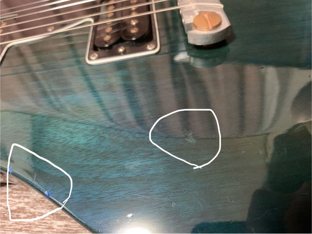 PRS S2 MIRA ブルーマット　ジャンク扱い