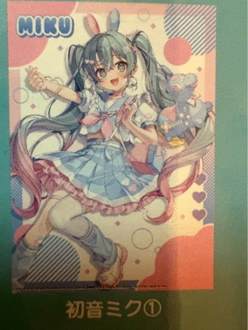 タイトーくじ　初音ミク×RODY　A賞　フィギュア　I賞　ポスター　2点セット