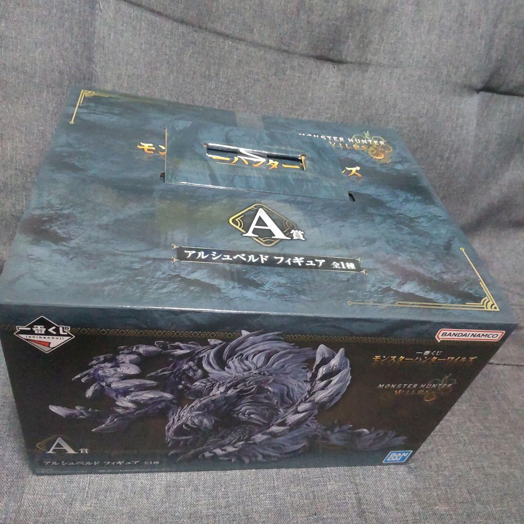一番くじ　モンスターハンターワイルズ　Ａ賞アルシュベルド　フィギュア