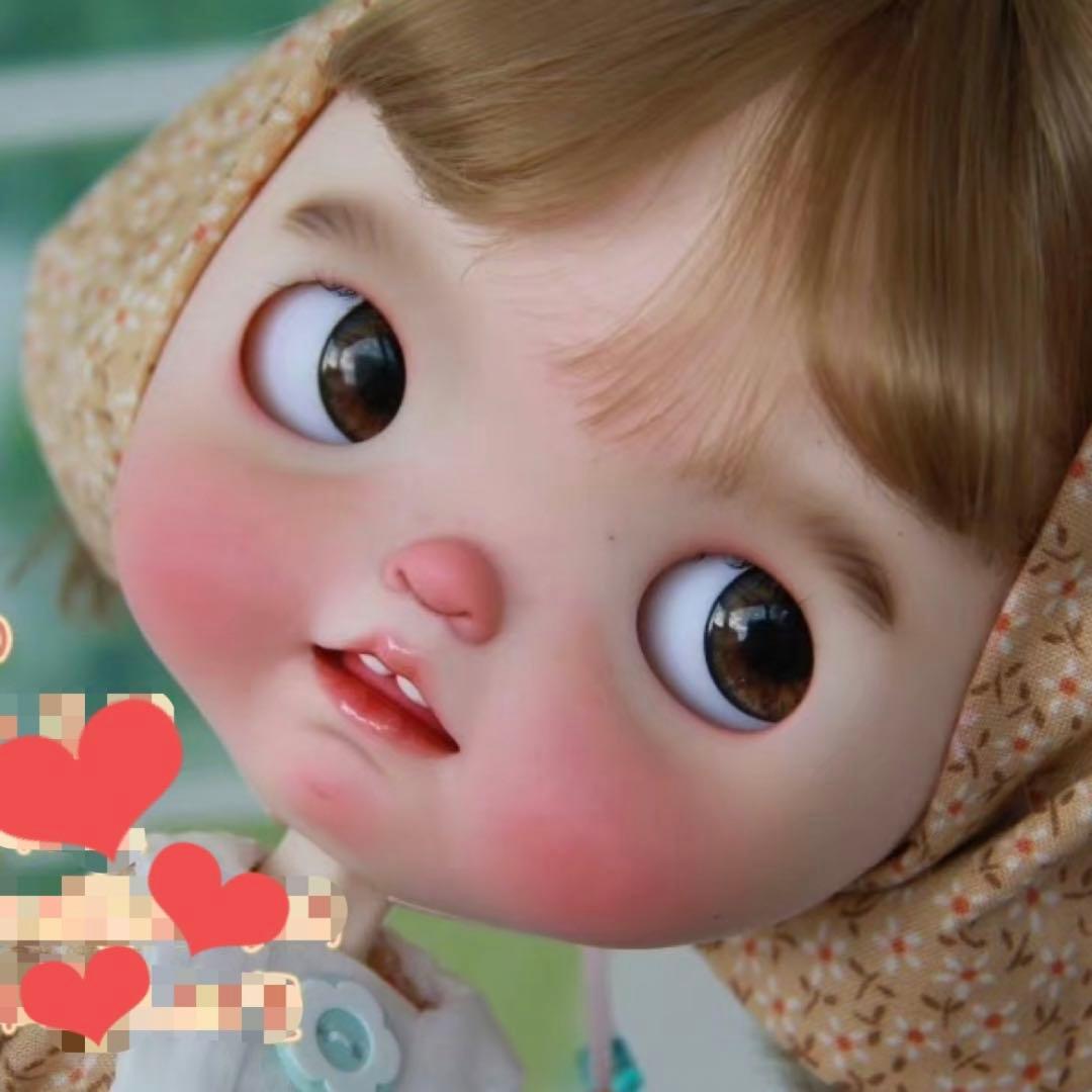作家様カスタムブライス ネオブライス かわいい 幼い 人形 フルセット