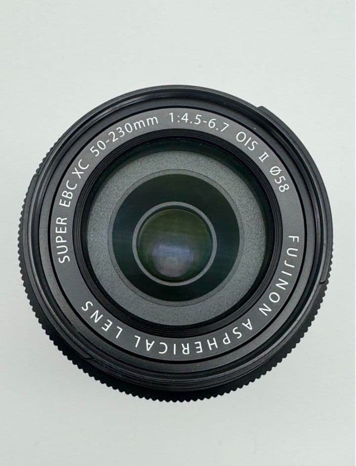 美品 Fujifilm 50-230 4.5-6.7 XC OIS Ⅱ ブラック