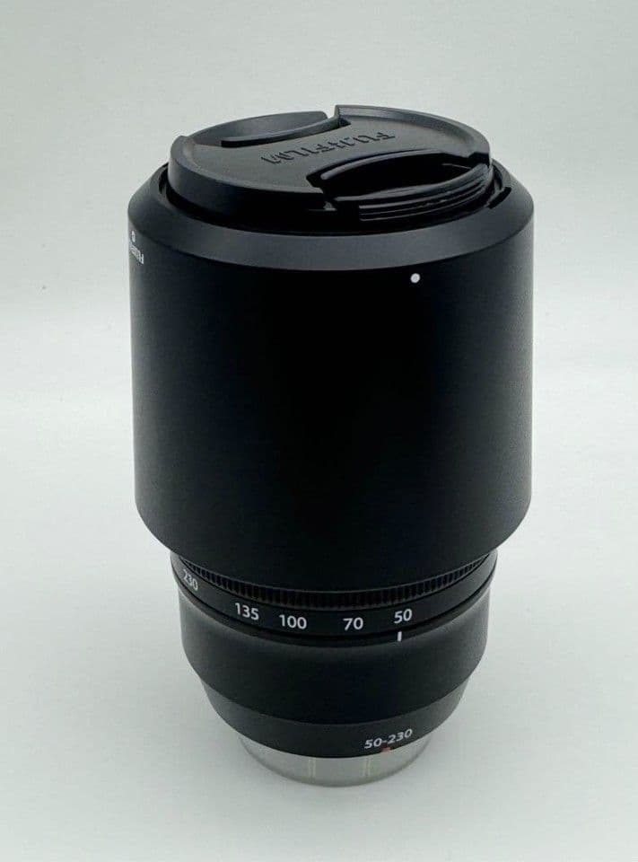 美品 Fujifilm 50-230 4.5-6.7 XC OIS Ⅱ ブラック