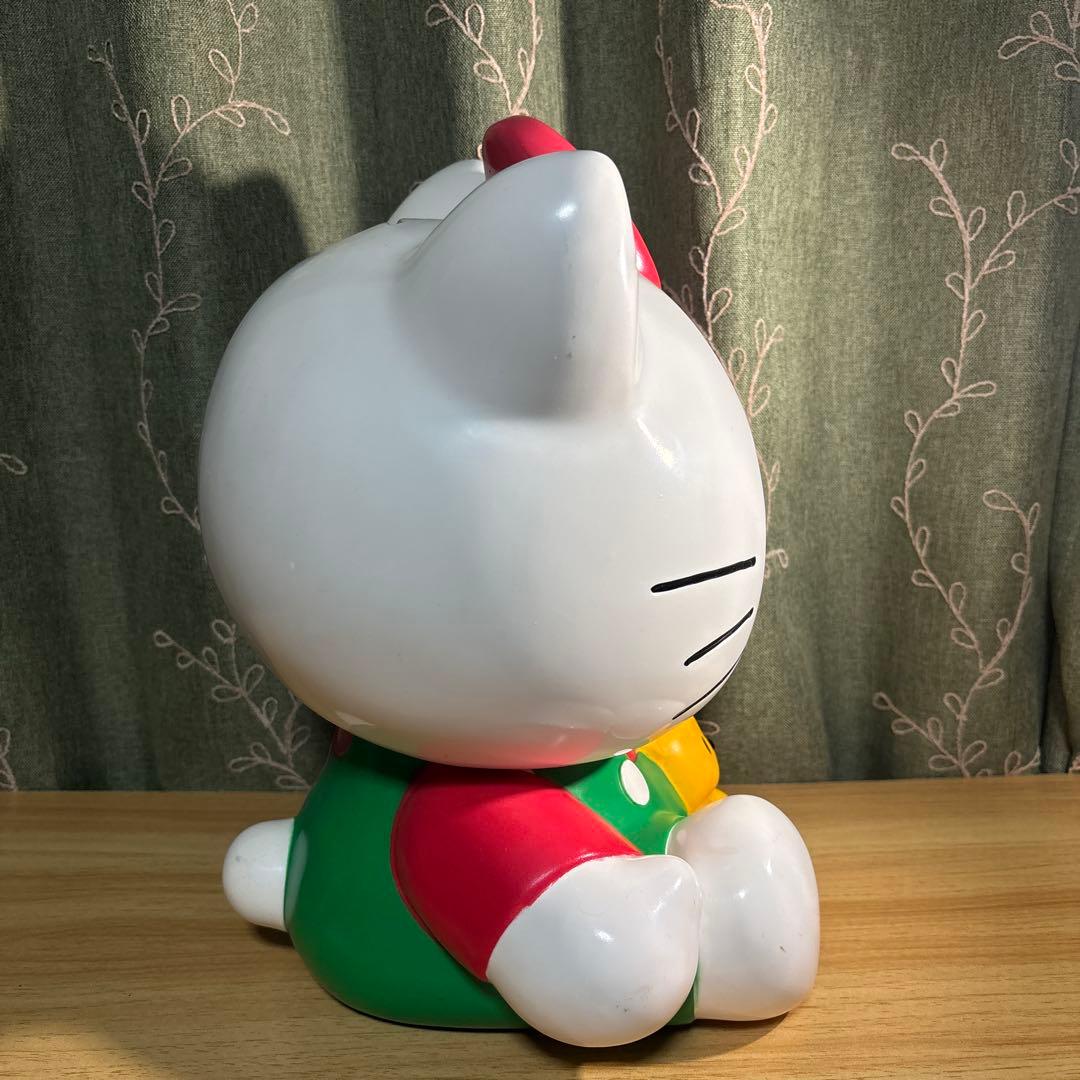 ハローキティ 貯金箱 約36cm