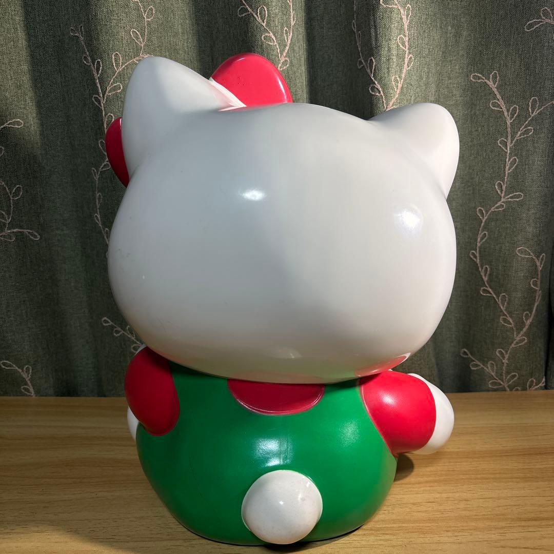 ハローキティ 貯金箱 約36cm
