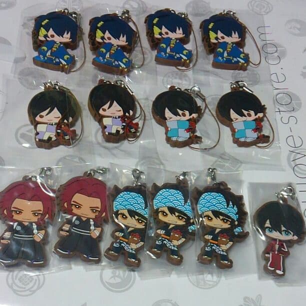 刀剣乱舞　ラバスト、ラバマス