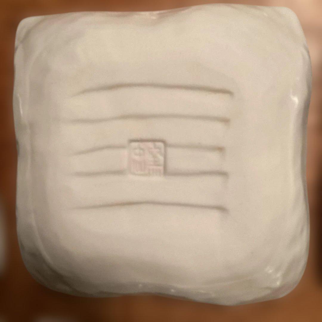 サンエフ健康陶器　四角鉢　6個セット