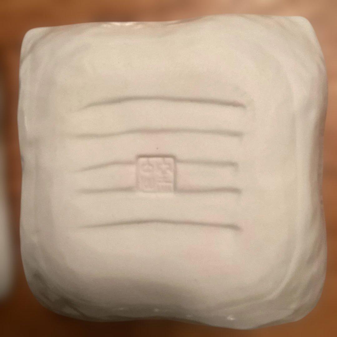 サンエフ健康陶器　四角鉢　6個セット