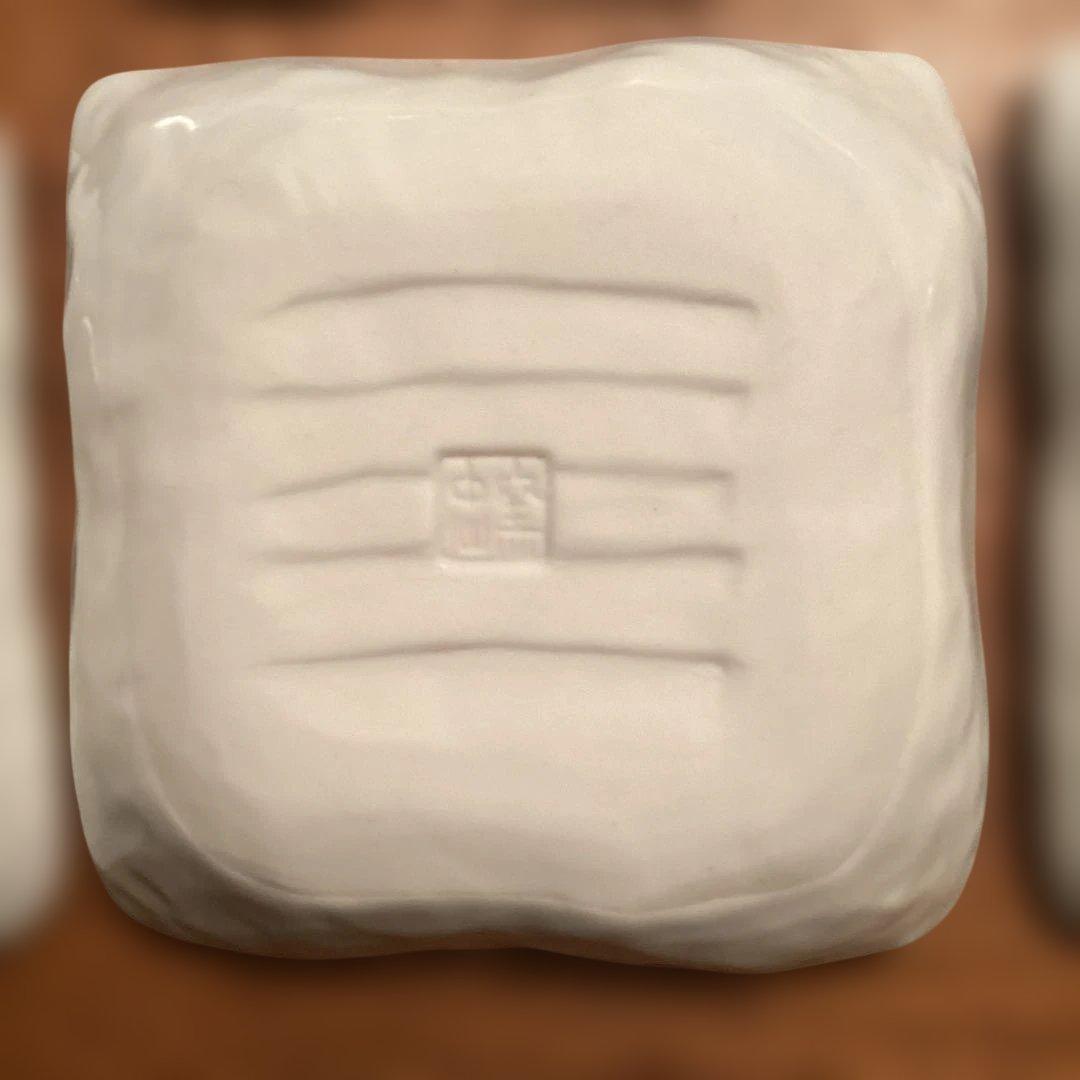 サンエフ健康陶器　四角鉢　6個セット