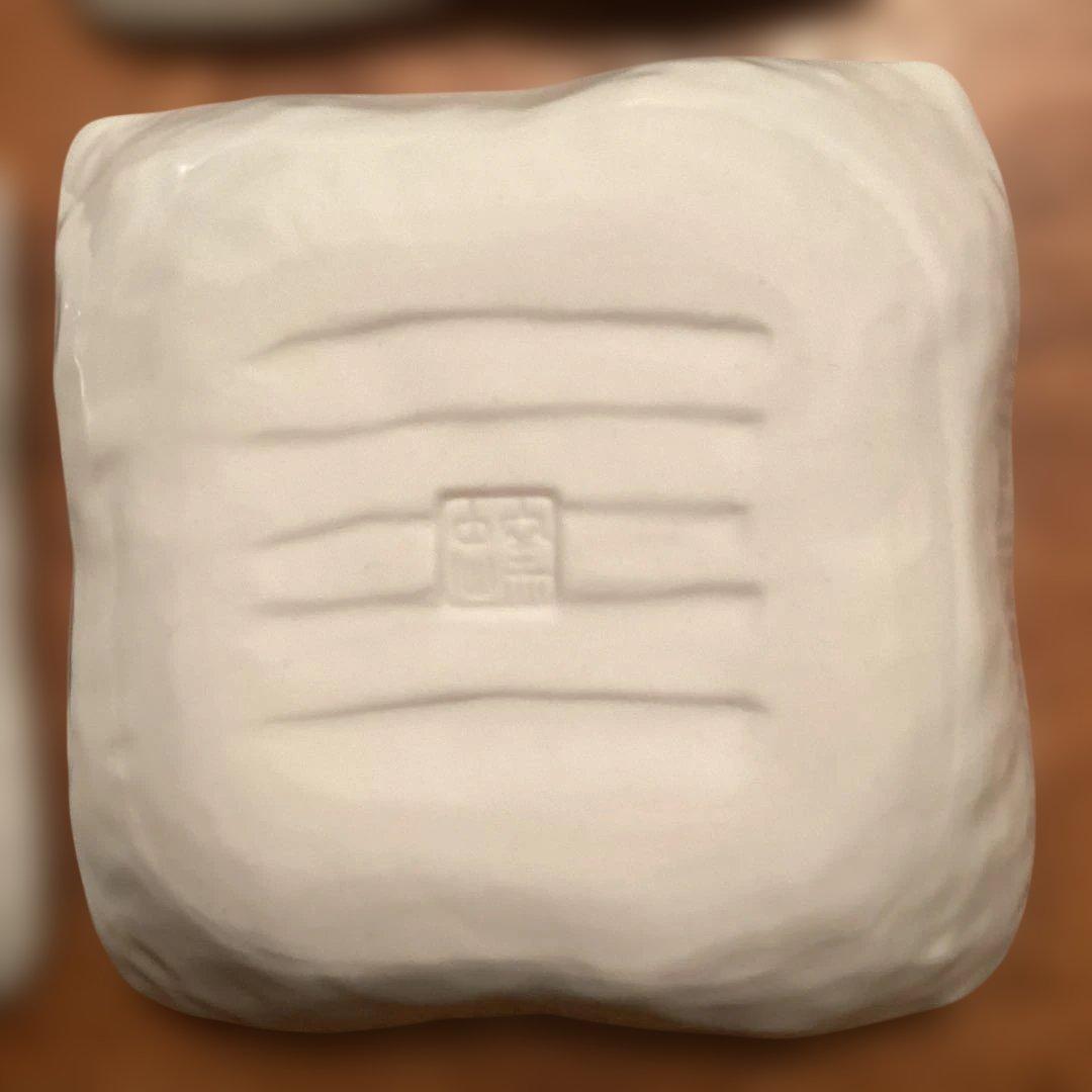 サンエフ健康陶器　四角鉢　6個セット