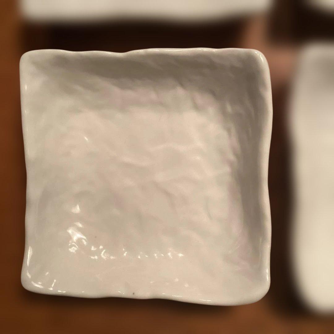 サンエフ健康陶器　四角鉢　6個セット