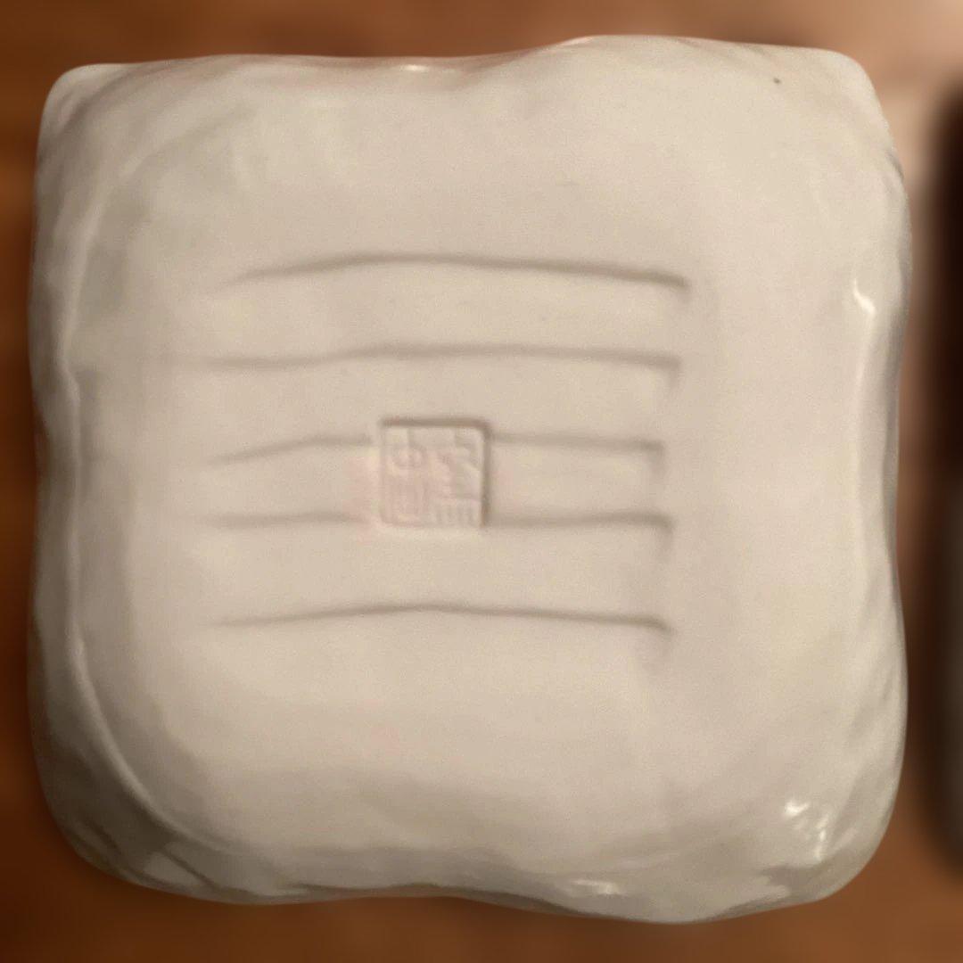 サンエフ健康陶器　四角鉢　6個セット