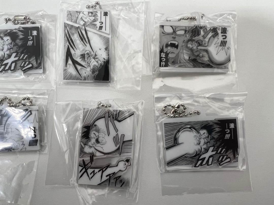 ドラゴンボール かめはめ波 CharmCollectioガシャポン 24個セット