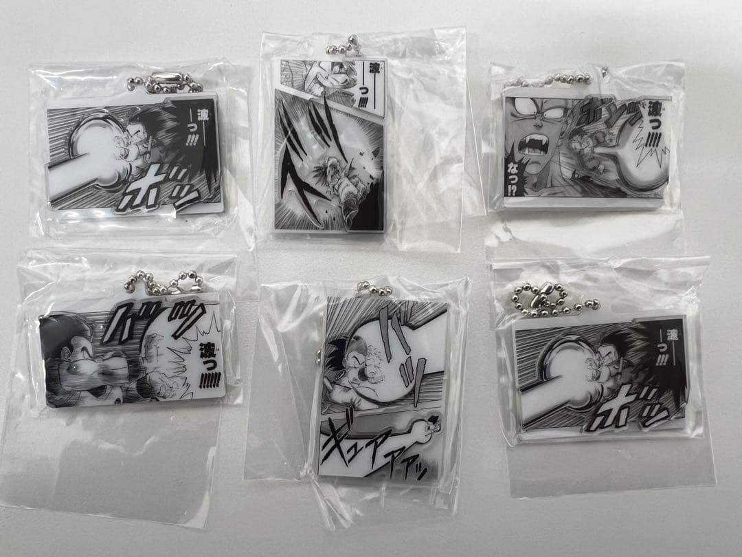 ドラゴンボール かめはめ波 CharmCollectioガシャポン 24個セット