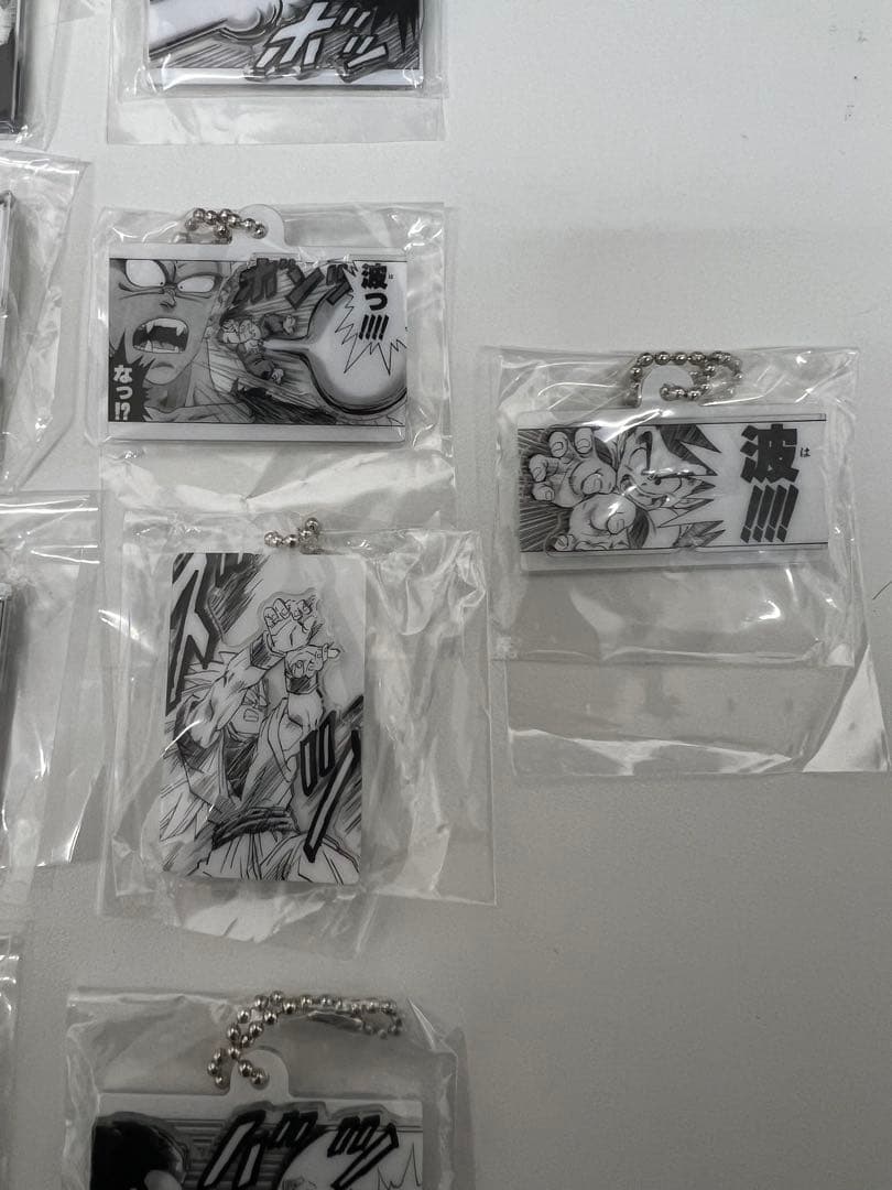 ドラゴンボール かめはめ波 CharmCollectioガシャポン 24個セット